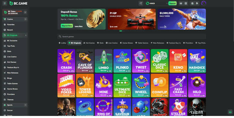 BC.GAME سجل في أفريقيا فرصة للعب والفوز BC.GAME سجل في أفريقيا فرصة للعب والفوز