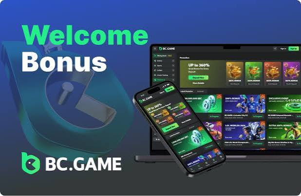 BC.Game Інноваційне Крипто Казино для Гравців