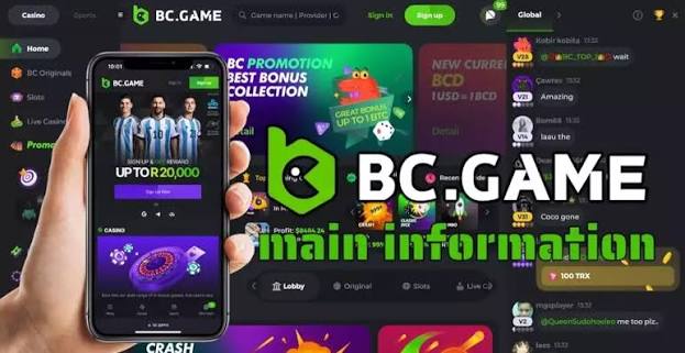 BC.Game Інноваційне Крипто Казино для Гравців
