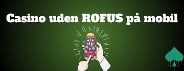 Casino Uden ROFUS Uden Dansk - Oplev Spil uden Begrænsninger