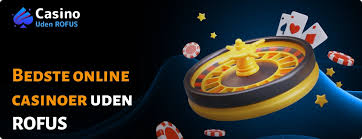 Casino Uden ROFUS Uden Dansk - Oplev Spil uden Begrænsninger